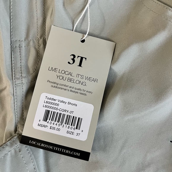 Men's Tan Shorts - Picture 4 of 6